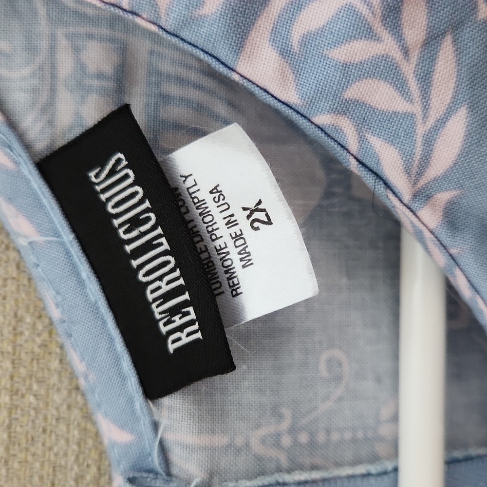 Retrolicious Dress Size 2X - Picture 5 of 14